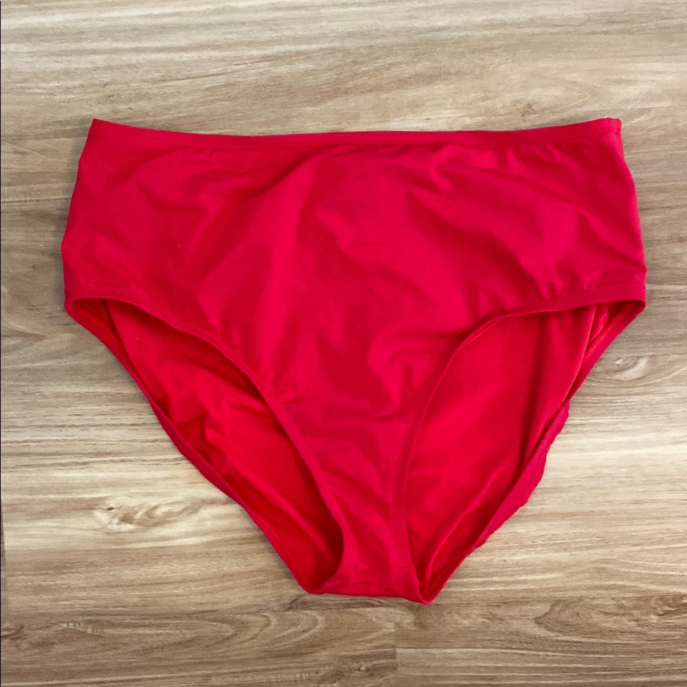 Jantzen Vibrant Red Swimwear Bottom